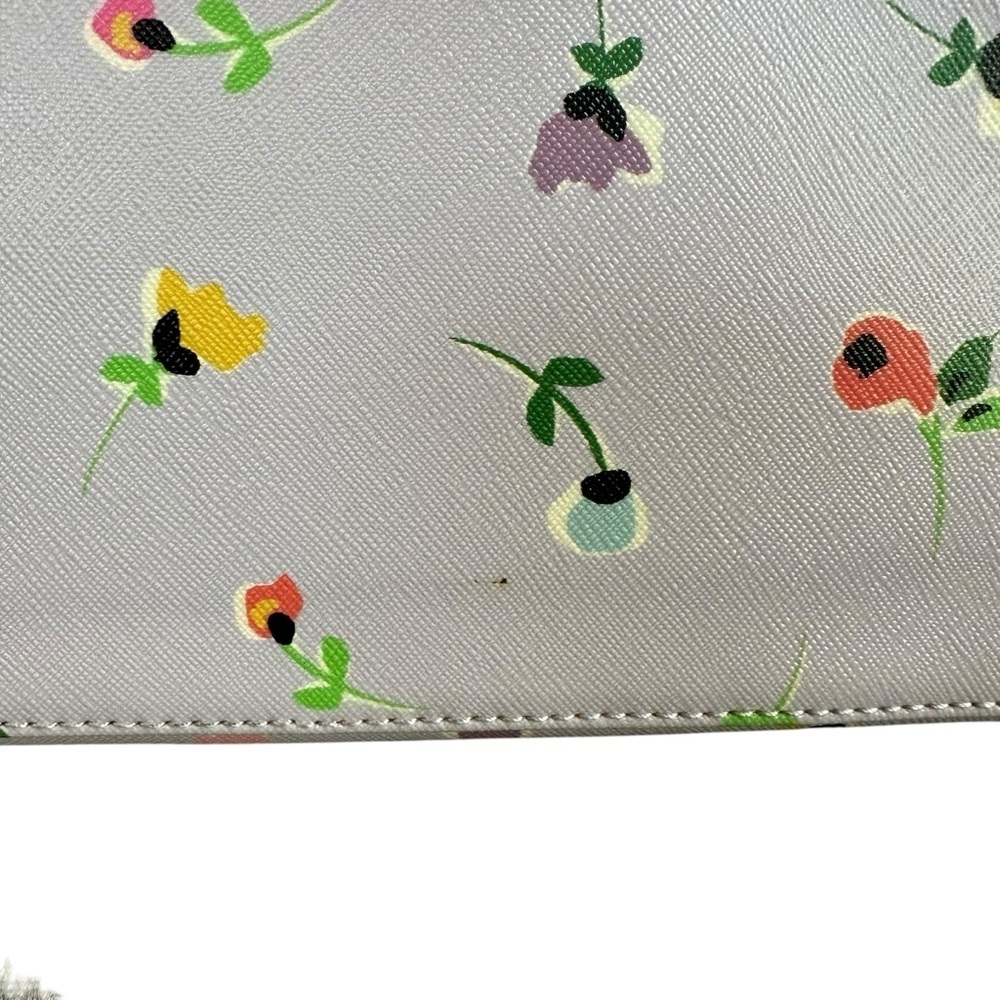 Kate Spade New York Shore Street Wild Flower Ditsy Margaretta Tote EUC - Picture 5 of 9